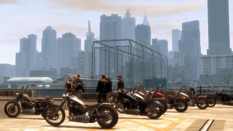Illustration for article titled New GTA IV Lost And Damned Screens